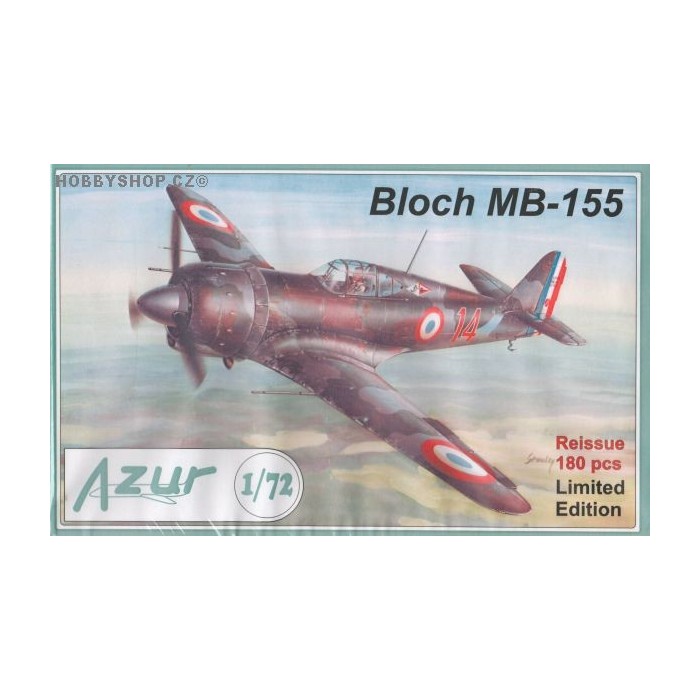 Bloch MB.155 - 1/72 kit