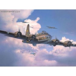 B-17 F Memphis Belle - 1/48 kit