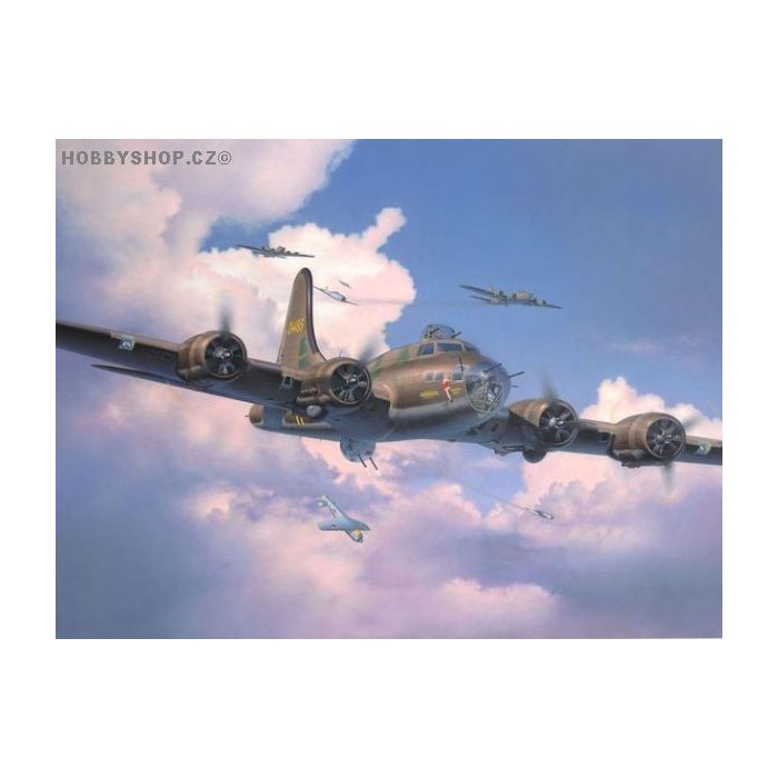 B-17 F Memphis Belle - 1/48 kit