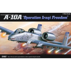 A-10A Operation Iraqi Freedom - 1/72 kit