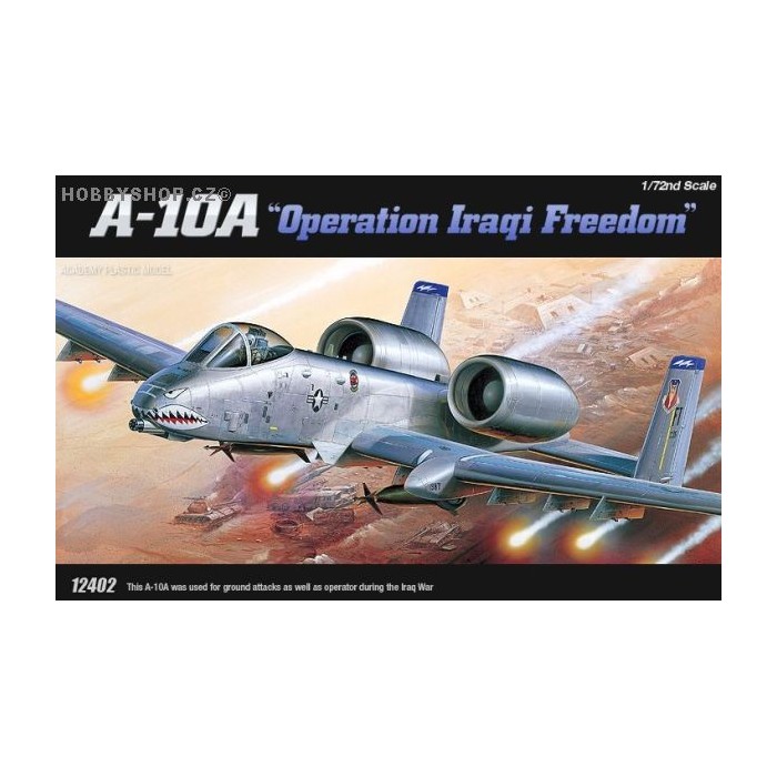 A-10A Operation Iraqi Freedom - 1/72 kit