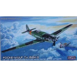 Focke-Wulf Ta 152H-0 - 1/72 kit
