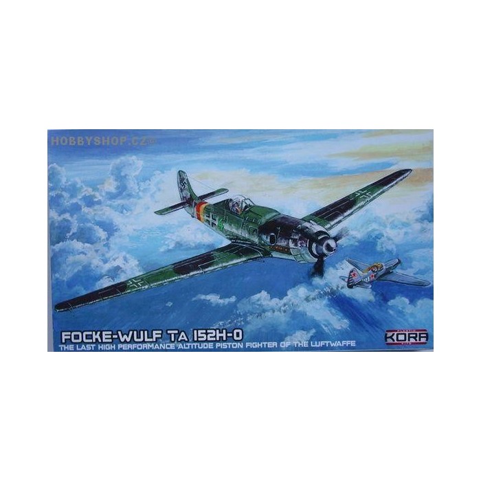 Focke-Wulf Ta 152H-0 - 1/72 kit