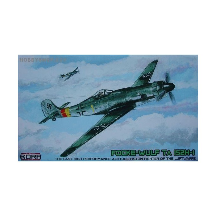 Focke-Wulf Ta 152H-1 - 1/72 kit