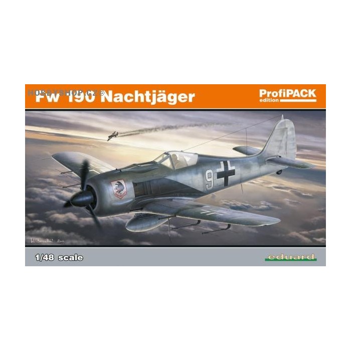 Fw 190A Nightfighter ProfiPACK - 1/48 kit