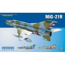 MiG-21R Weekend - 1/48 kit