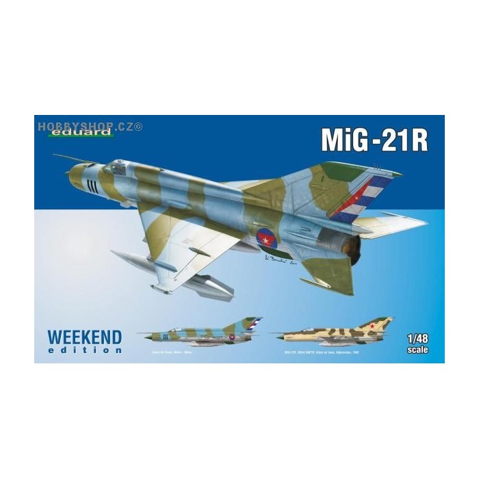 MiG-21R Weekend - 1/48 kit