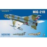 MiG-21R Weekend - 1/48 kit