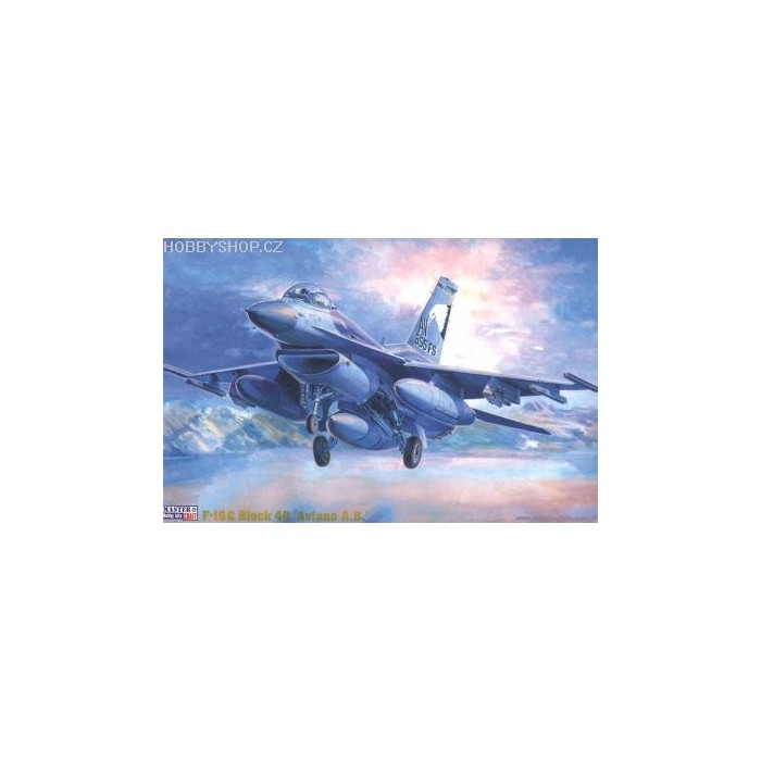 F-16C Block 40 Aviano A.B. - 1/72 kit