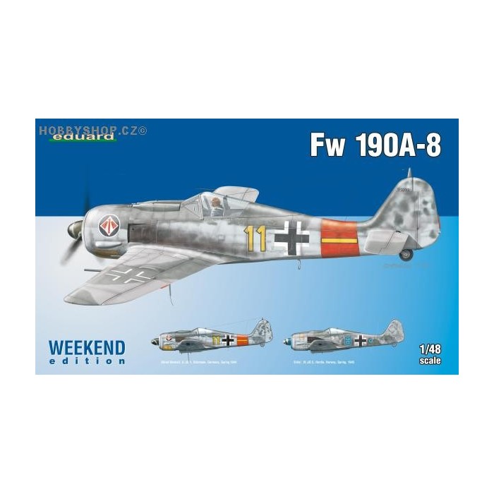Fw 190A-8 Weekend - 1/48 kit