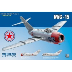 MiG-15 Weekend - 1/72 kit