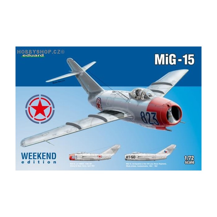 MiG-15 Weekend - 1/72 kit