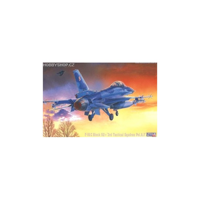 F-16C Block 52+ 3rd Tactical sq. Polish A.F. - 1/72 kit
