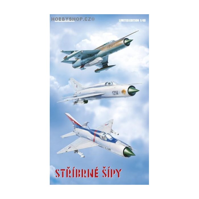 Stříbrné šípy Limited - 1/48 kit clearance sale