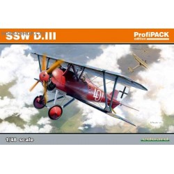 SSW D.III Profipack - 1/48 kit