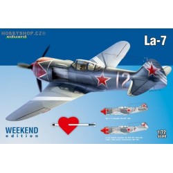 La-7 Weekend - 1/72 kit