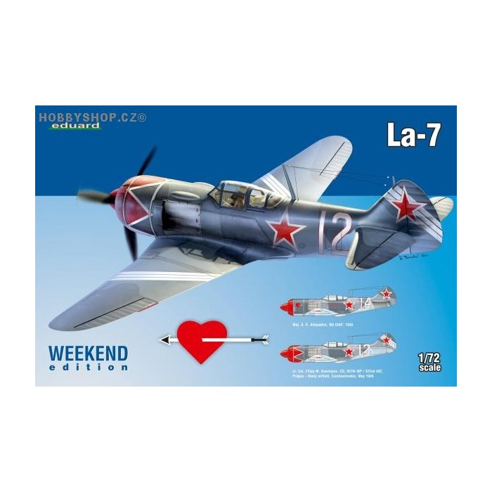 La-7 Weekend - 1/72 kit