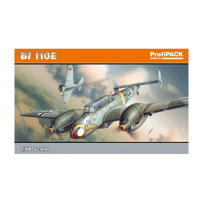 Bf 110E ProfiPACK - 1/48 kit