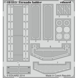 Tornado ladder - 1/48 PE set