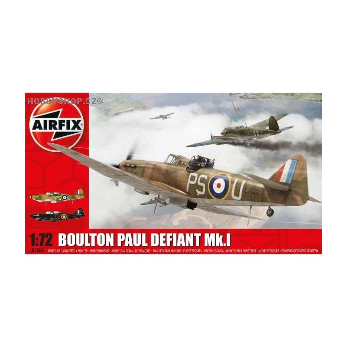 Boulton Paul Defiant Mk.I - 1/72 kit