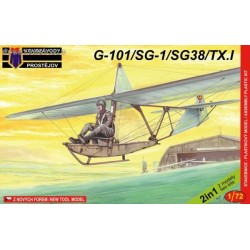 G-101 / SG-1 / SG 38 / TX.I 2in1 - 1/72 kit