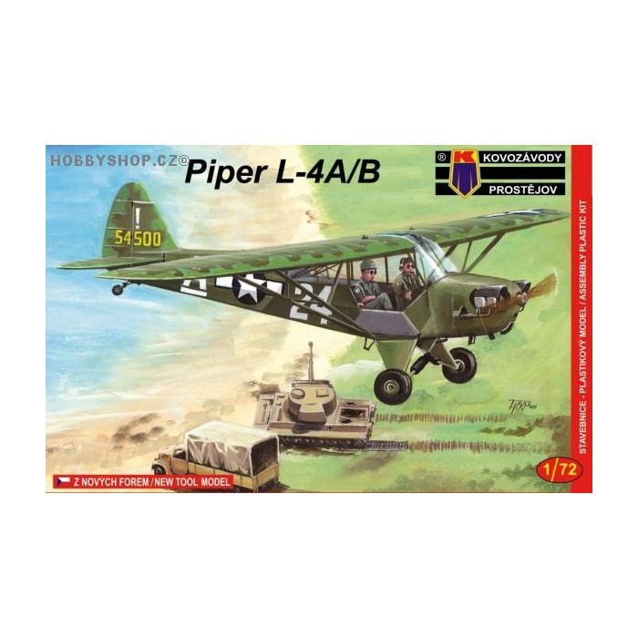 Piper L-4A/B - 1/72 kit