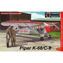 Piper K-68 / C-8 - 1/72 kit