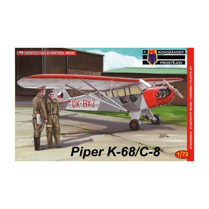 Piper K-68 / C-8 - 1/72 kit