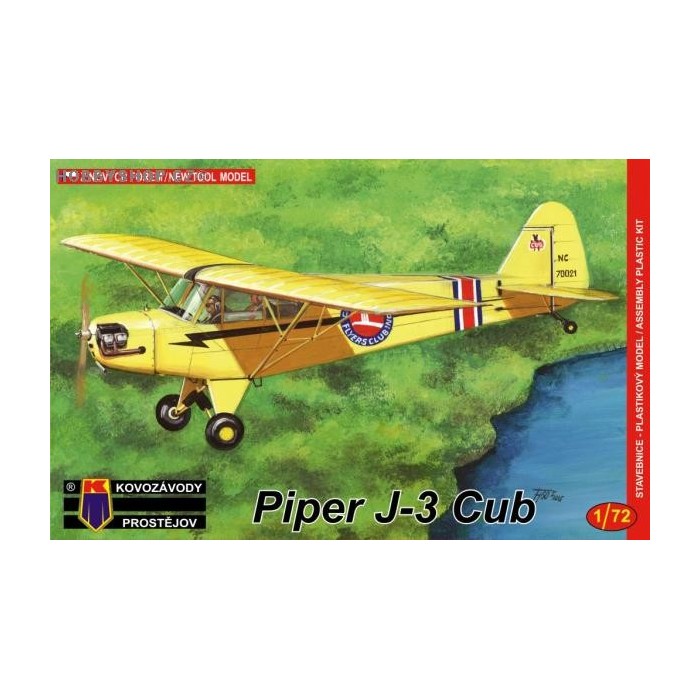 Piper J-3 Cub - 1/72 kit