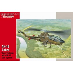 AH-1G Cobra Over Vietnam w/M-35 Gun - 1/72 kit
