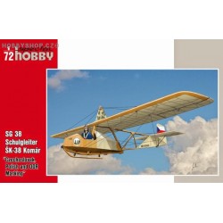 SG 38 Schulgleiter / ŠK-38 Komár 2in1 - 1/72 kit