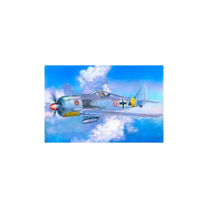 Focke-Wulf Fw 190F-2 Schlachtflugzeug - 1/72 kit