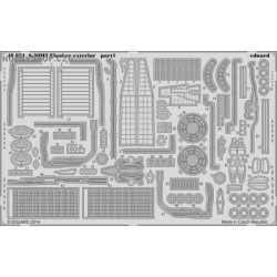 S-30M-2 Flanker exterior - 1/48 PE set