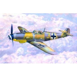 Bf 109F-4 Muller - 1/72 kit