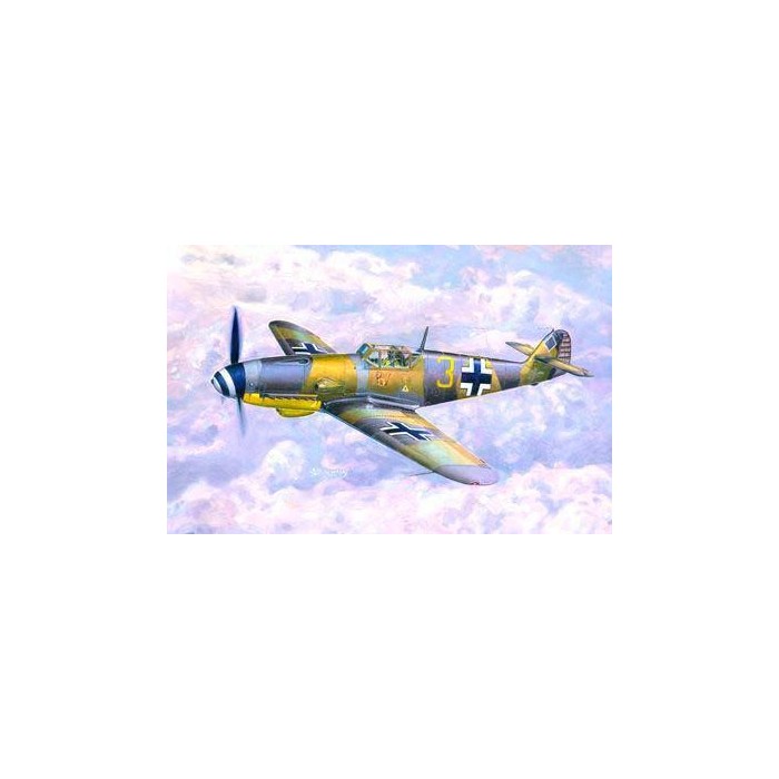 Bf 109F-4 Muller - 1/72 kit