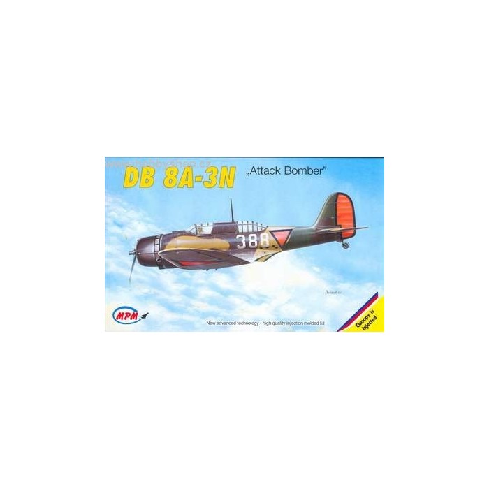 DB 8A-3N Attack Bomber - 1/72 kit
