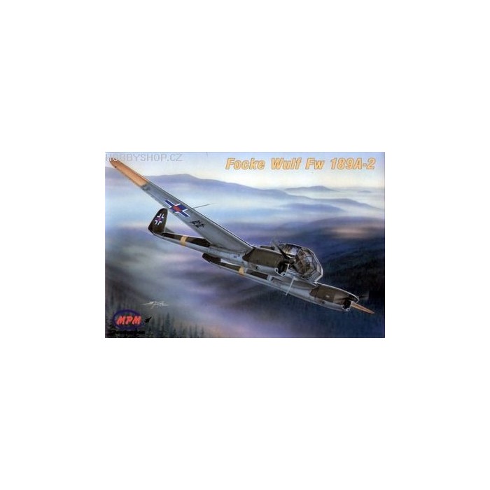 Focke Wulf Fw 189A-2 - 1/72 kit