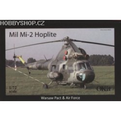 Mil Mi-2 Hoplite Warsaw pact & Air Force - 1/72 kit
