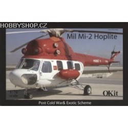 Mil Mi-2 Hoplite Post cold war & exotic scheme - 1/72 kit