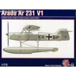 Arado Ar-231 V1 - 1/72 kit