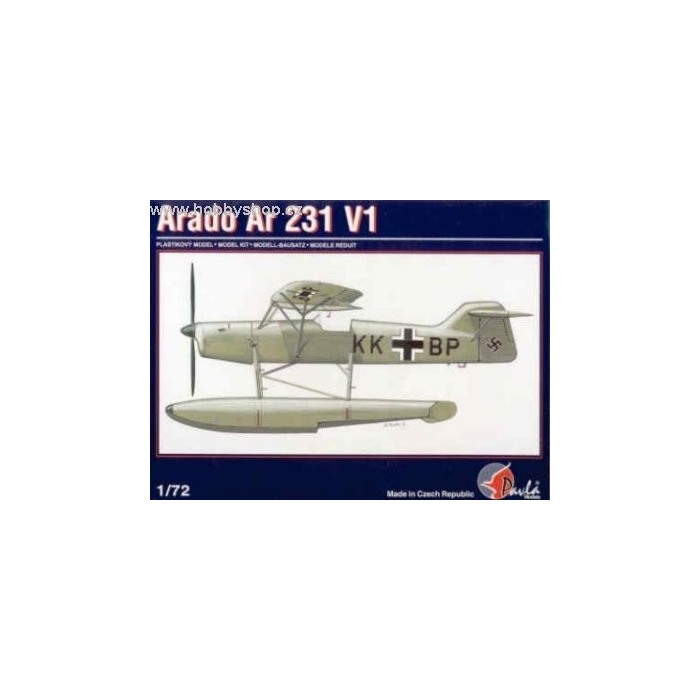 Arado Ar-231 V1 - 1/72 kit