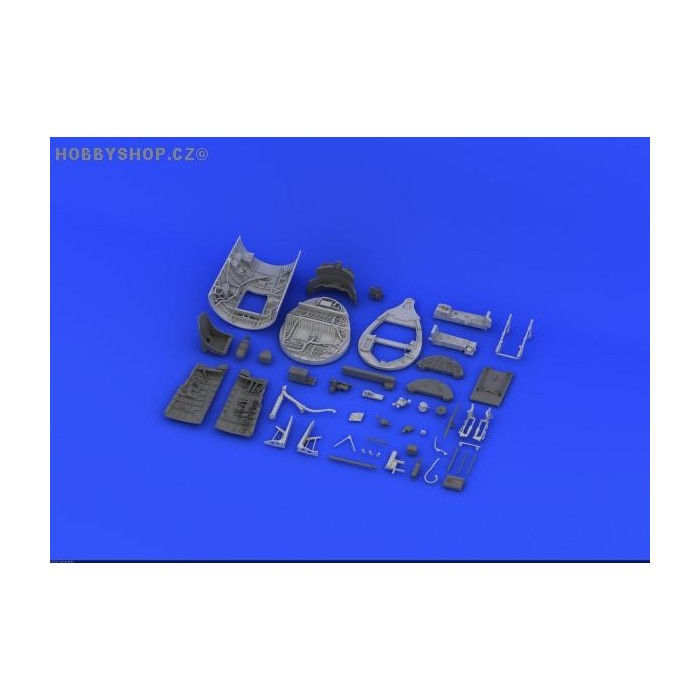 F4U-1 cockpit - 1/32 update set