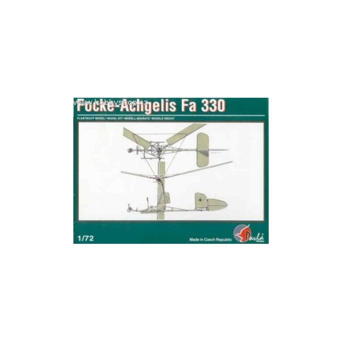 Focke Achgelis Fa-330 - 1/72 kit