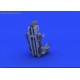 MiG-21PF ejection seat - 1/48 update set