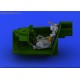 MiG-21PF ejection seat - 1/48 update set