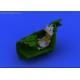 MiG-21PF ejection seat - 1/48 update set