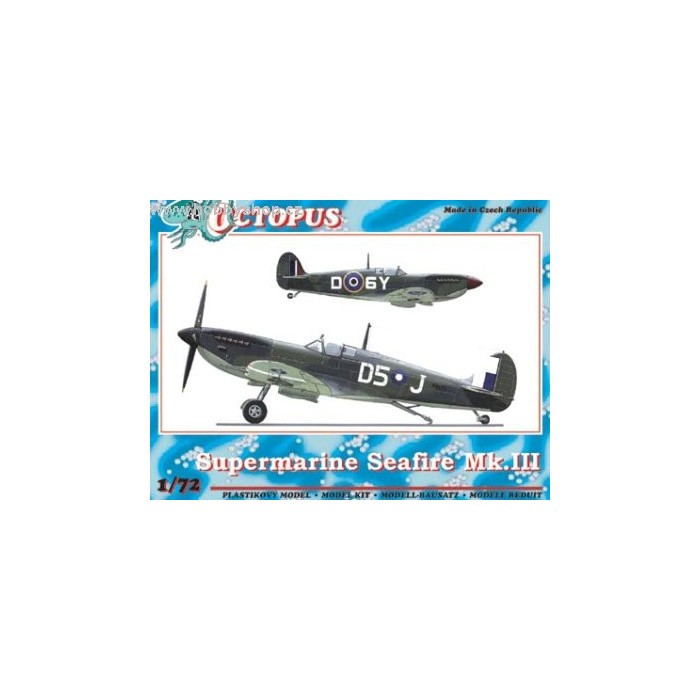 Supermarine Seafire Mk.III - 1/72 kit