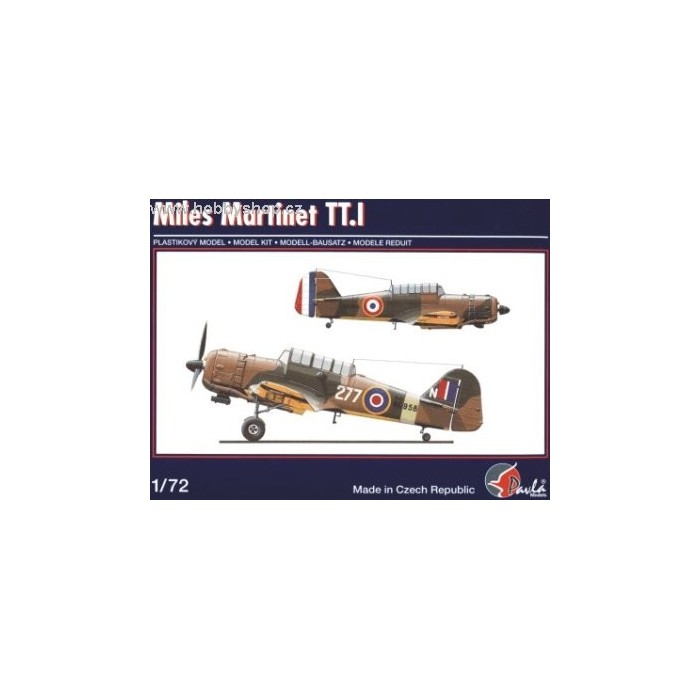 Miles Martinet TT.I - 1/72 kit