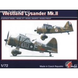 Westland Lysander Mk.II - 1/72 kit