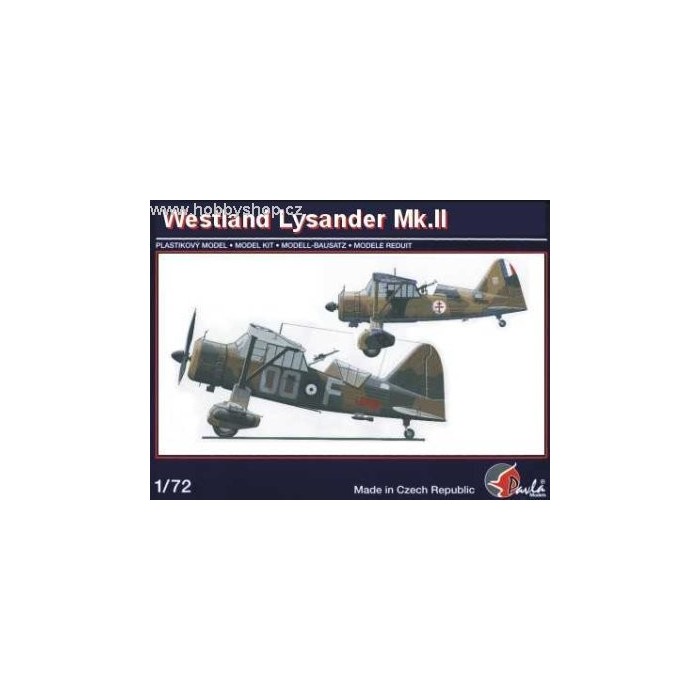 Westland Lysander Mk.II - 1/72 kit